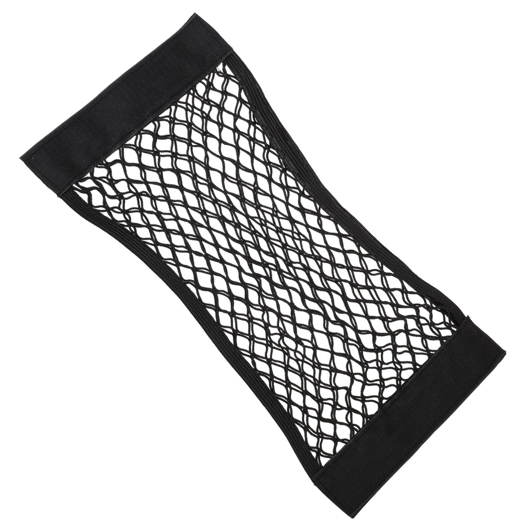 iplusmile 2Stücke Auto Cargo Net Double Layer Mesh Storage Net for Trunk Organization Fits Vehicles Prevents Damage and Clutter von iplusmile
