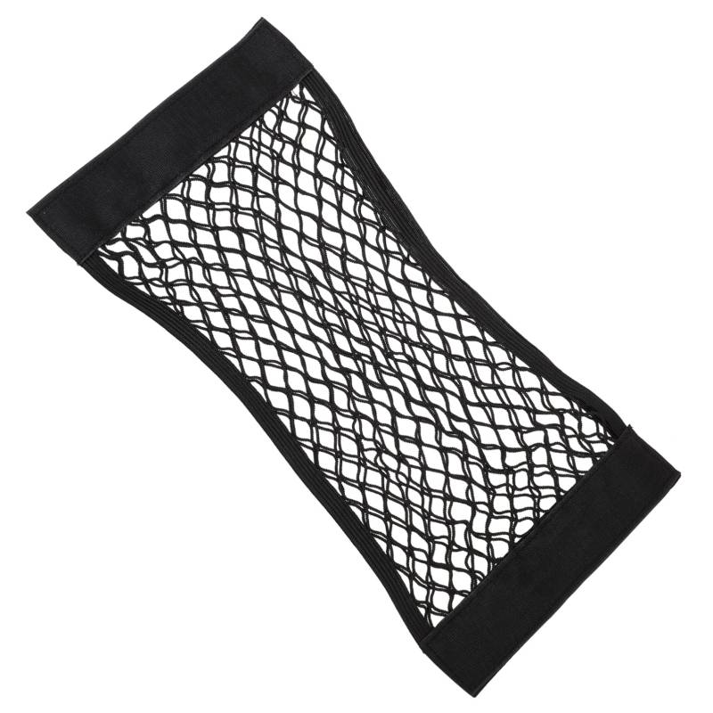 iplusmile 2Stücke Auto Cargo Net Double Layer Mesh Storage Net for Trunk Organization Fits Vehicles Prevents Damage and Clutter von iplusmile