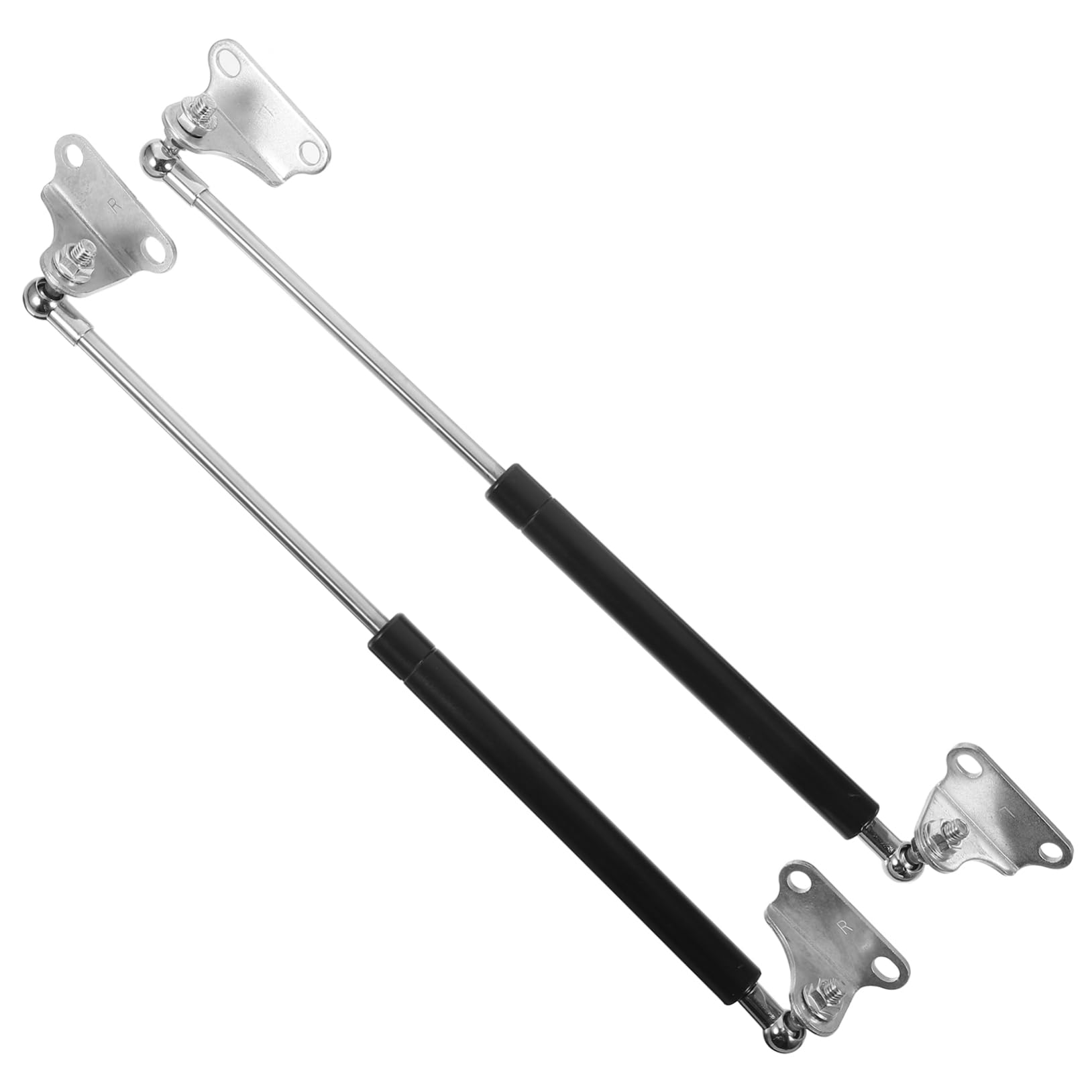 iplusmile 2Stücke Gas Spring Struts Lift Support with Type Mounts for Heavy Duty Toolbox Easy Installation Compatible with Rv and Toolboxes iplusmile 2Stücke Gas Spring Struts Lift Support with Type Mounts for Heavy Duty Toolbox Easy Installation Compatible with Rv and Toolboxes von iplusmile