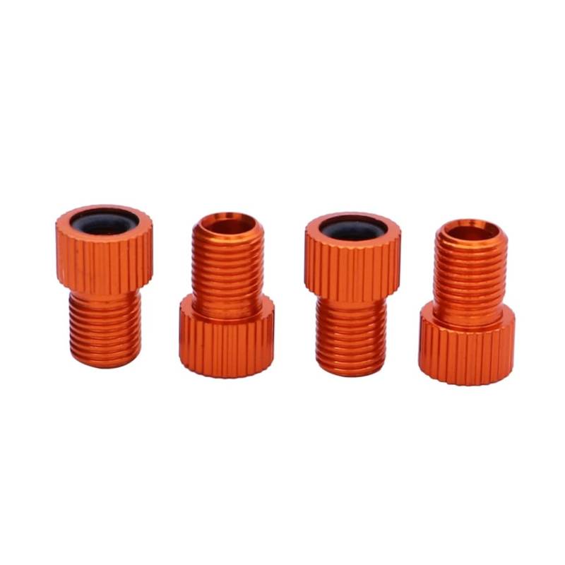 iplusmile 4 Stück Französischer Ventiladapter Pumpenadapter Fahrradventiladapter Ventiladapter Für Fahrradreifen Reifenluftadapter Kompressor Adapter Adapterventil Für Fahrradreifen von iplusmile