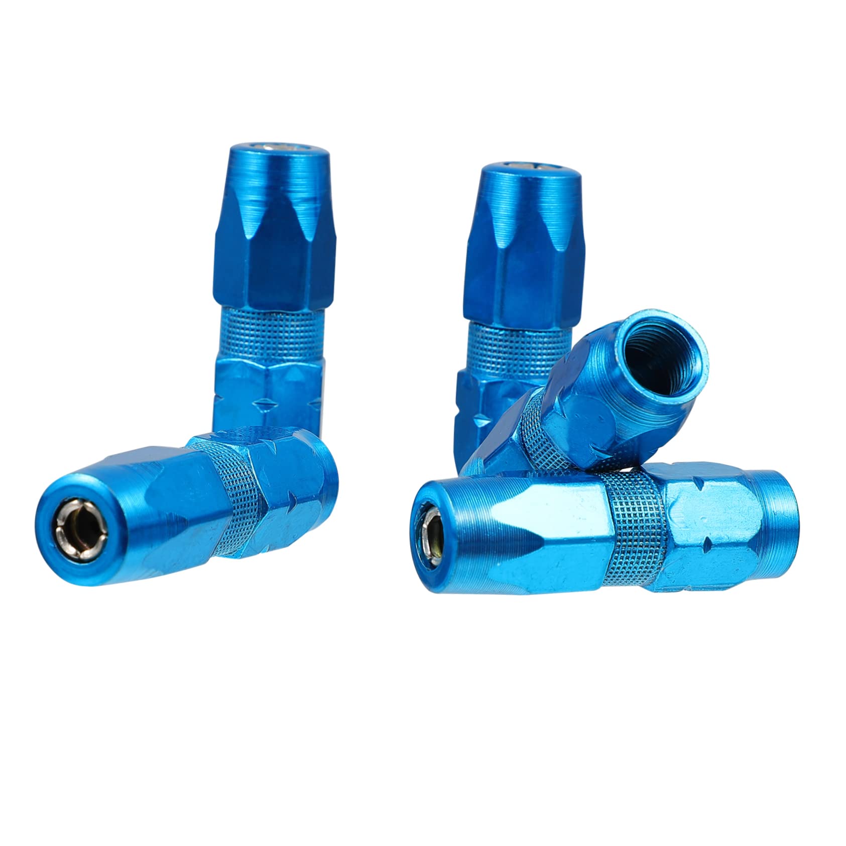 iplusmile 5 Stück Spitze der Fettpresse Schmiernippel Düse für Fett Kupplung für Fettsprüher Ersatzdüse fetten Ersatznippel fetten Fettdüse Kohlenstoffstahl mit hoher Härte Blau iplusmile 5 Stück Spitze der Fettpresse Schmiernippel Düse für Fett Kupplung für Fettsprüher Ersatzdüse fetten Ersatznippel fetten Fettdüse Kohlenstoffstahl mit hoher Härte Blau von iplusmile