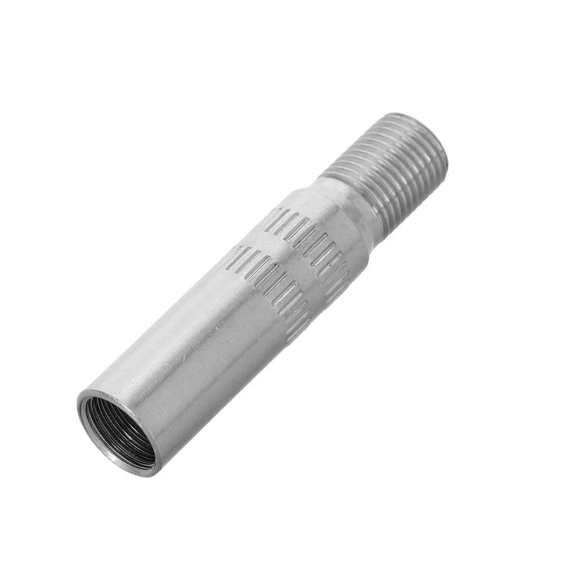 iplusmile Aufblasbarer Verlängerungsmund Auto Reifenkappe LKW-Accessoires Für Männer Ventilschaftabdeckung Für Reifen Verlängerung des Luftventils Luftventilkappen Verchromtes Kupfer Silver von iplusmile