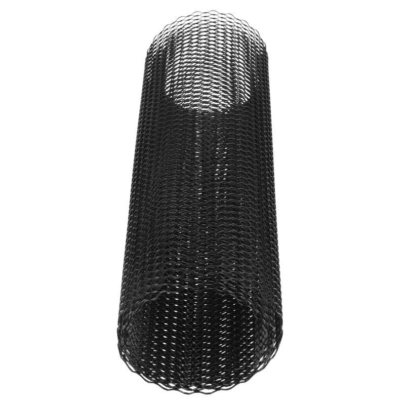 iplusmile Auto Frontstoßstange Grille Hexagon Grill Mesh Aluminiumlegierung Grilleinsatz von iplusmile