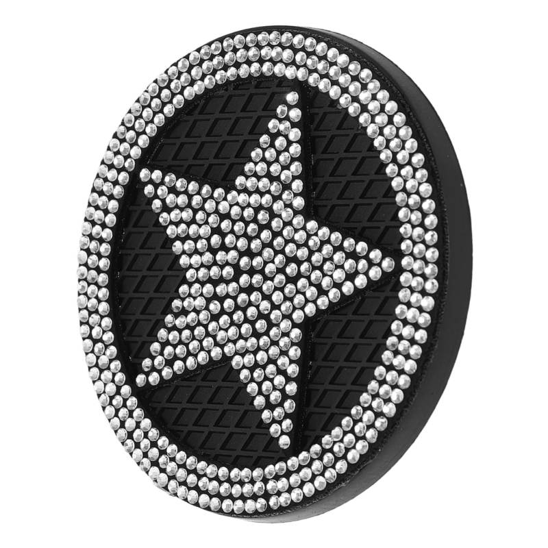 iplusmile Autobechhalter Untersetzer Automatische Innenräume rutschfeste Untersetzer Für Autotassen Anti -Slip -autozubehör Auto Antirutschmatten Tassenmatte Autobechhaltermatte PVC Weiß von iplusmile