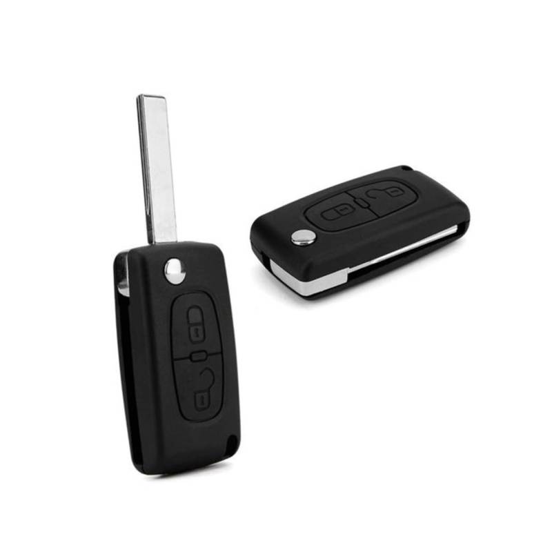 iplusmile Button Remote Key Shell Case with Battery Holder for and Durable Replacement Cover for Auto Keys Easy Installation Compact von iplusmile