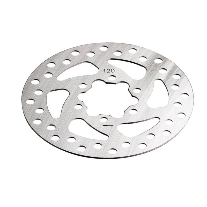 iplusmile Elektrischer Roller Bremsrotor Hochfester Einsetzbar Für Mountainbikes Und Fahrräder Hohe Haltbarkeit Bremswirkung Hohles Design von iplusmile