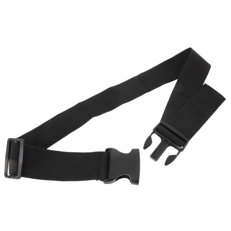 iplusmile Gürteltaschen-gurtverlängerung 5 cm Breit Nylongewebe 100 cm Gürteltasche für Gepäckgurte von iplusmile