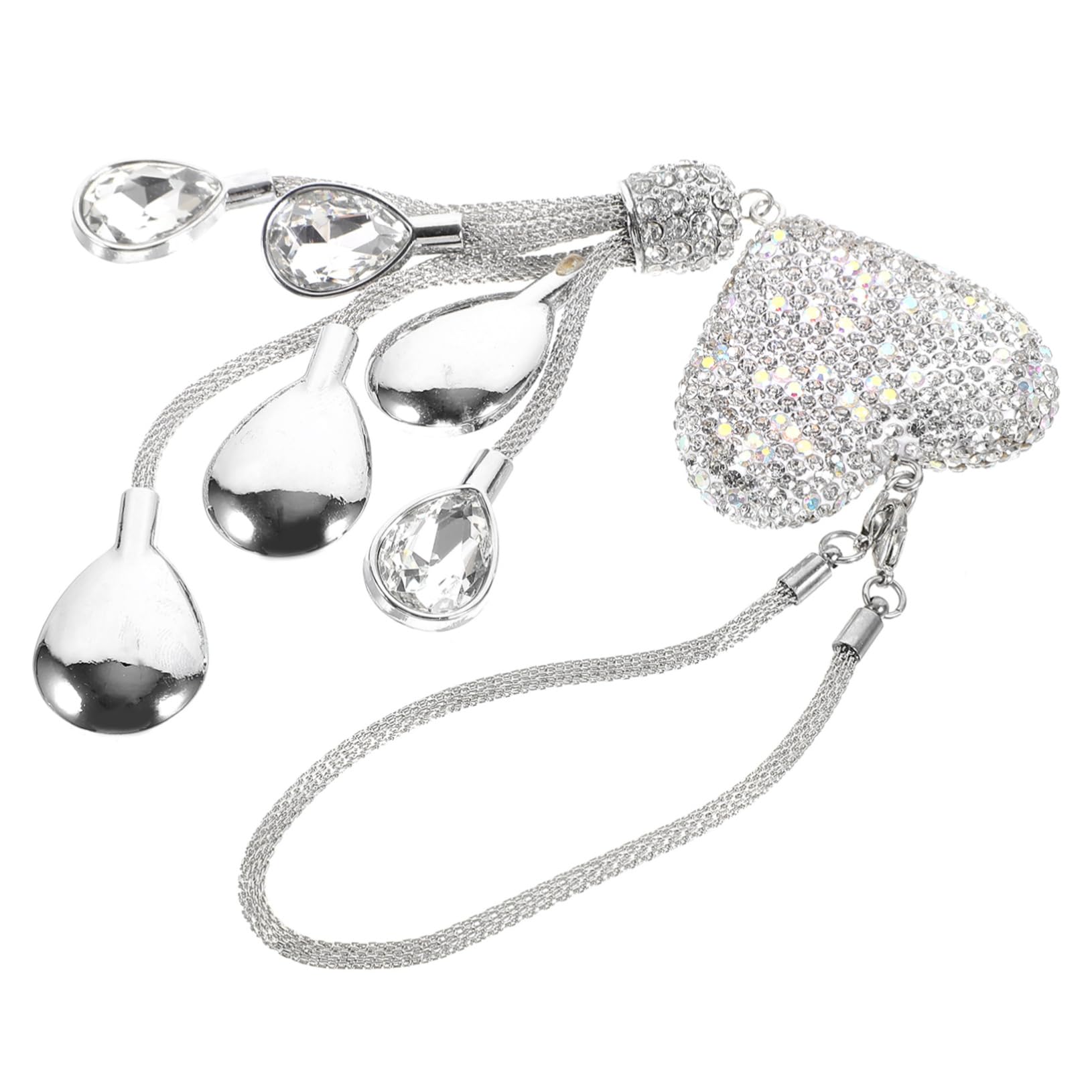 iplusmile Herzförmiger Anhänger für Autos Bling Dekoration für Rückspiegel Hängendes Innenraum Ornament Elegantes Autozubehör als für Besondere Anlässe iplusmile Herzförmiger Anhänger für Autos Bling Dekoration für Rückspiegel Hängendes Innenraum Ornament Elegantes Autozubehör als für Besondere Anlässe von iplusmile