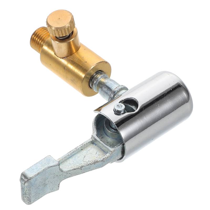 iplusmile Luftpumpenanschluss Düsen Für Luftpumpe Luftkompressor Armaturen Luftpumpenadapter Reifeninflatoradapter Aufblasschlauchadapter Zubehör Für Luftpumpen Zinklegierung von iplusmile