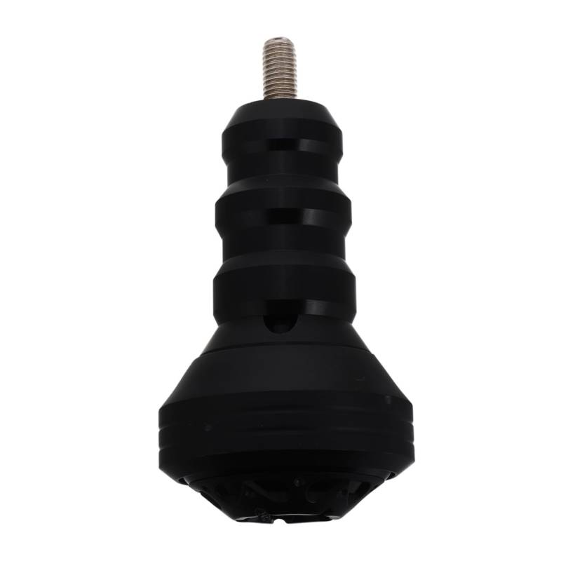 iplusmile Motorrad Absturzsicherung Stangenkollision Heckauspuff Motorrad Schiebestifte Rahmenstütze Peg Pedal Fußverstärkung Universal Motorrad Absturzsicherung Schwarze von iplusmile