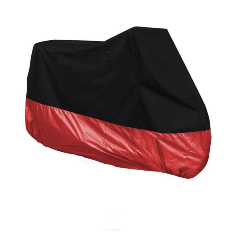 iplusmile Motorradabdeckung Regenschutz motorabdeckhaube Black von iplusmile