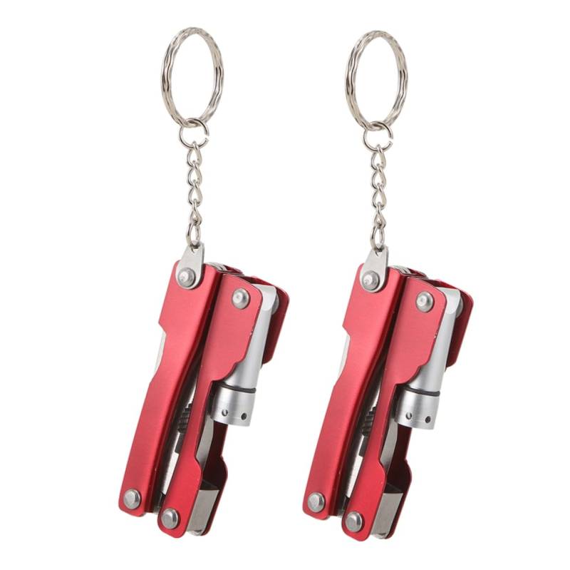 iplusmile Notfall-auto-camping-zangen-werkzeug-set 2-teilig Multifunktionale -taschenlampe Außenbereich von iplusmile