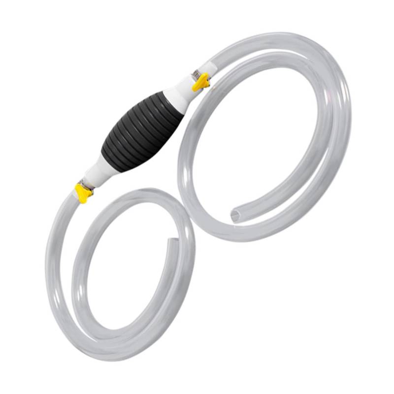 iplusmile Ölschlauch Handpumpe für Benzin Öl Tragbarer Transferpumpenschlauch mit Schlauch Vielseitig Einsetzbar für Wasser und Hochdurchfluss von iplusmile