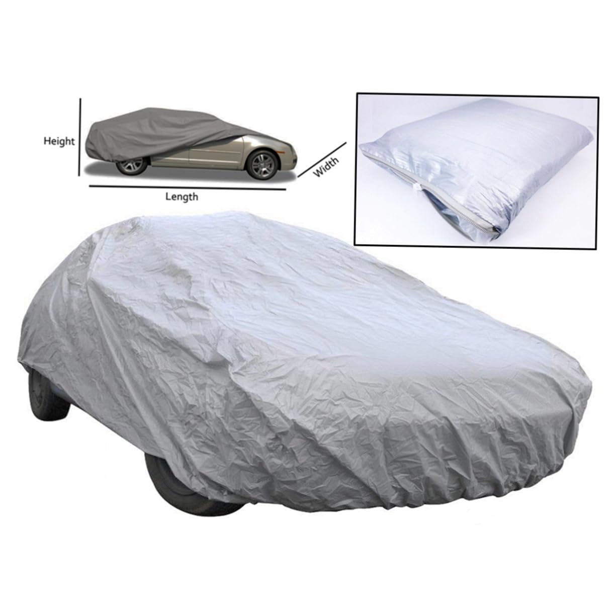 iplusmile Sonnenschutz Und Regenfeste Autokleidung Schatten Gehäuse Uv-Schutz Atmungsaktiv SUV-Abdeckung Autoabdeckungen Für Kraftfahrzeuge Uv-autoabdeckung Silver iplusmile Sonnenschutz Und Regenfeste Autokleidung Schatten Gehäuse Uv-Schutz Atmungsaktiv SUV-Abdeckung Autoabdeckungen Für Kraftfahrzeuge Uv-autoabdeckung Silver von iplusmile