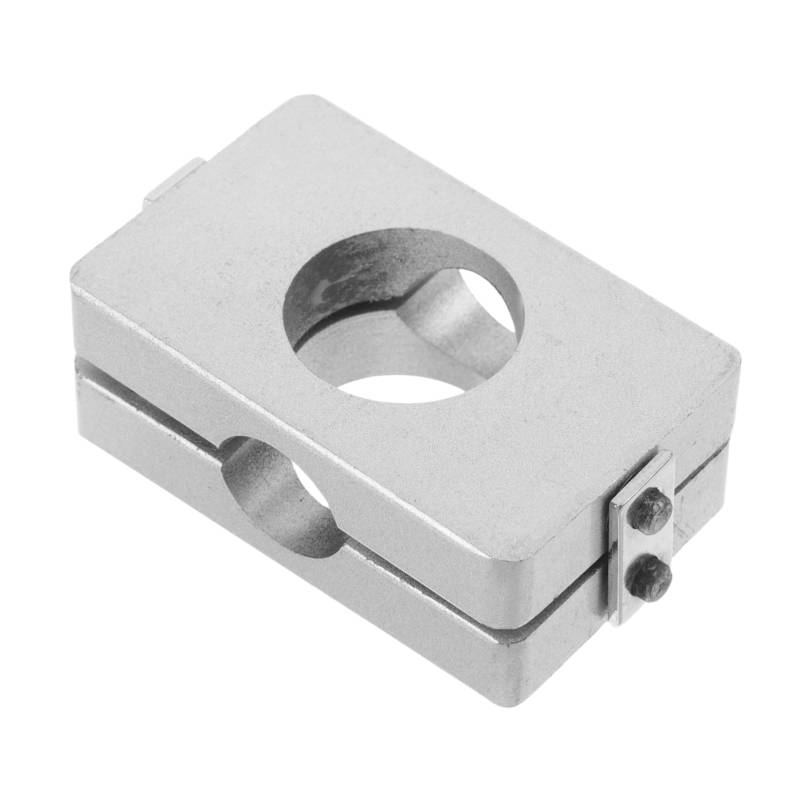 iplusmile Sperrdifferential Angetriebene Werkzeugblock Schlupfplatte Silberne Aluminiumlegierung von iplusmile