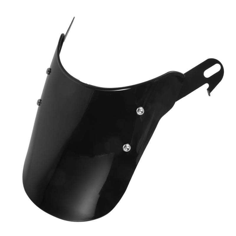iplusmile Universeller Wetterbeständiger Windabweiser Für Motorräder Verstellbare Windschutzscheibe Für Klassische Und Retro Modelle Einfache Montage Und Verbesserte Aerodynamik von iplusmile
