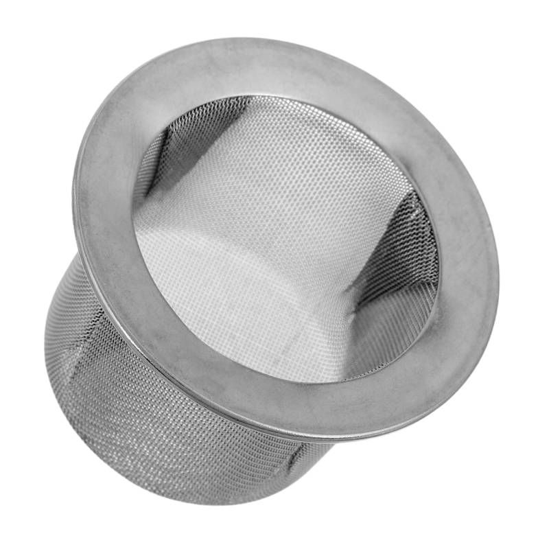 iplusmile Wischerfilter Trichter Waschmaschine Scheibenwaschflüssigkeitssieb Auto Vorratsbehälter Scheibenwaschbehälter Netz Auto Flüssigkeitstank Auto Wassertank Edelstahl Silber von iplusmile