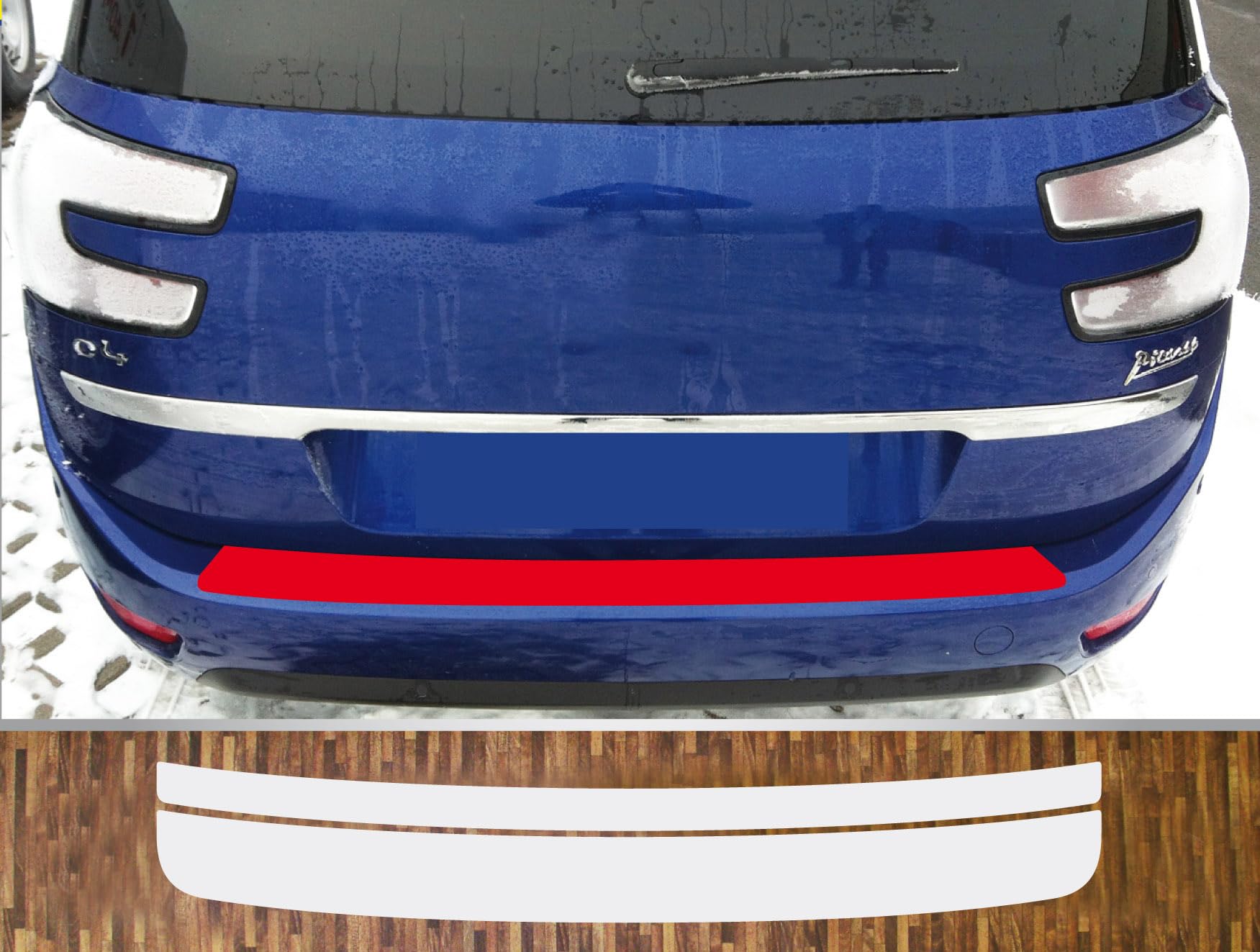 is-tuning kompatibel mit Citroen Grand C4 Picasso, ab 2016; Lackschutzfolie Ladekantenschutz transparent is-tuning kompatibel mit Citroen Grand C4 Picasso, ab 2016; Lackschutzfolie Ladekantenschutz transparent von is-tuning