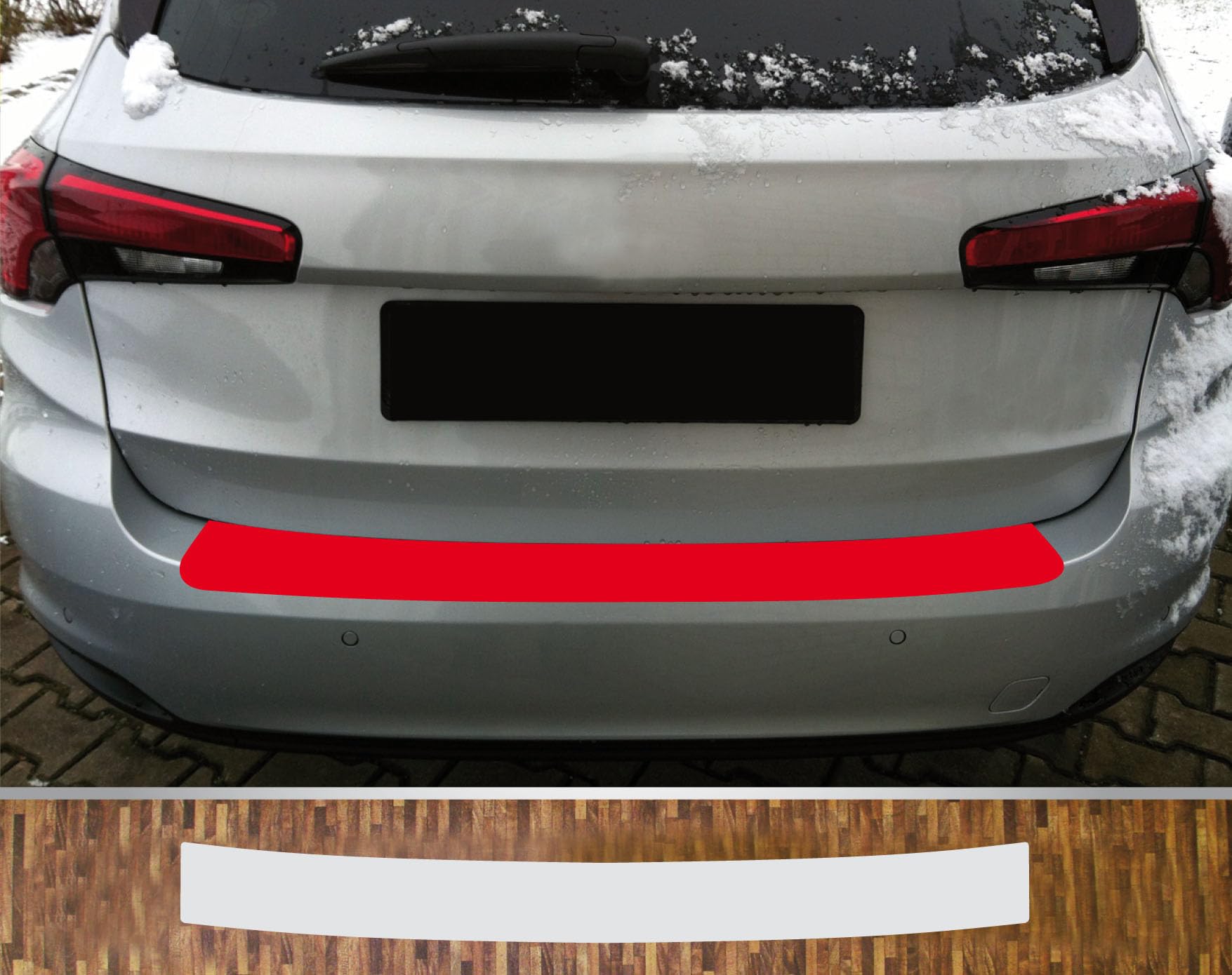 is-tuning kompatibel mit FIAT Tipo Kombi, ab 2016; Lackschutzfolie Ladekantenschutz transparent is-tuning kompatibel mit FIAT Tipo Kombi, ab 2016; Lackschutzfolie Ladekantenschutz transparent von is-tuning