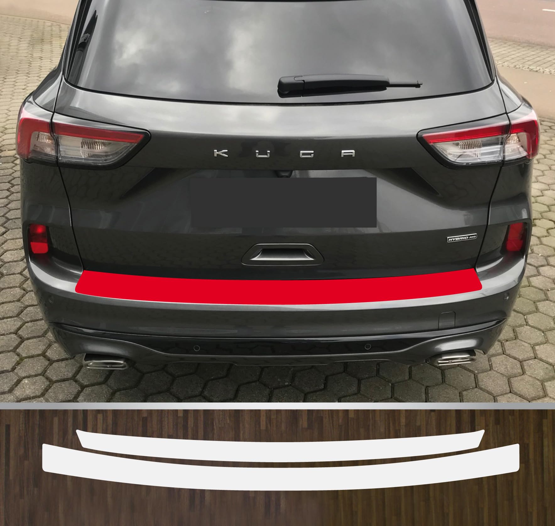 is-tuning kompatibel mit Ford Kuga 3 ab 2019 Lackschutzfolie Ladekantenschutz transparent is-tuning kompatibel mit Ford Kuga 3 ab 2019 Lackschutzfolie Ladekantenschutz transparent von is-tuning