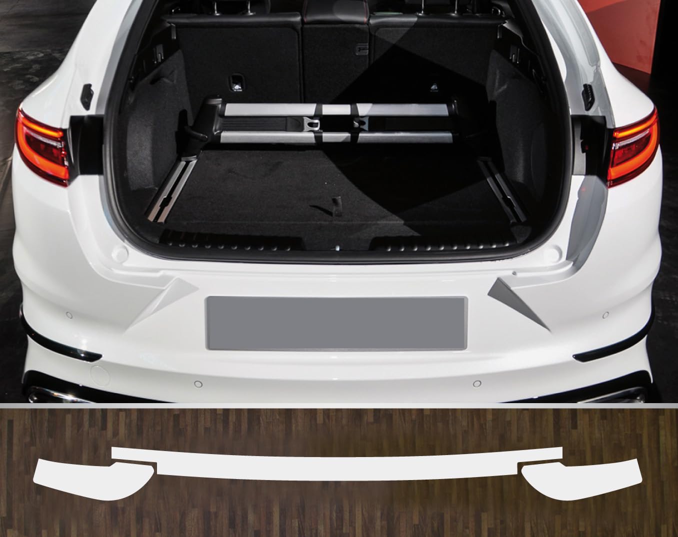 is-tuning kompatibel mit KIA Proceed ab 2018 Lackschutzfolie Ladekantenschutz transparent is-tuning kompatibel mit KIA Proceed ab 2018 Lackschutzfolie Ladekantenschutz transparent von is-tuning