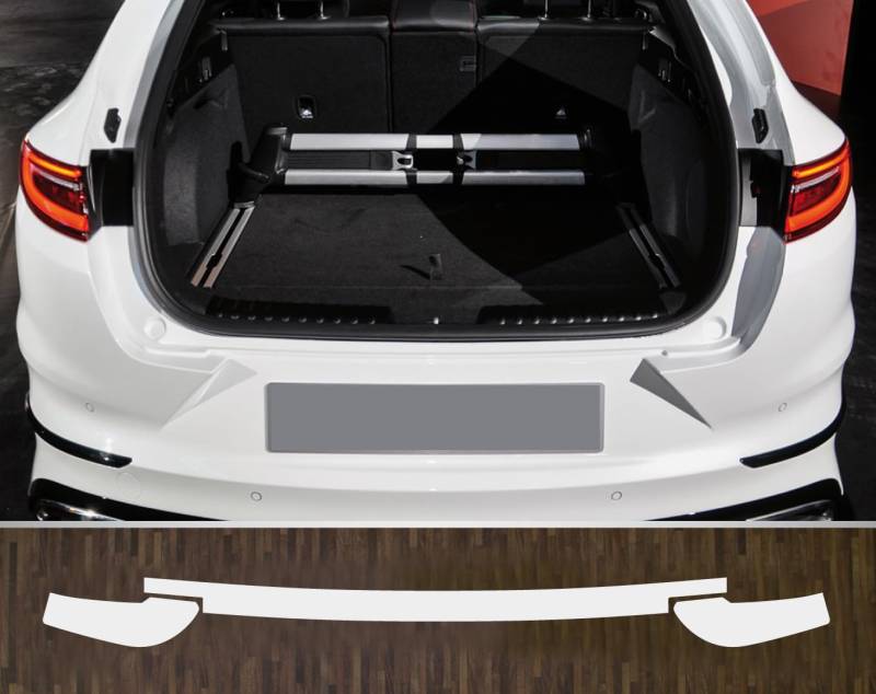 is-tuning kompatibel mit KIA Proceed ab 2018 Lackschutzfolie Ladekantenschutz transparent von is-tuning