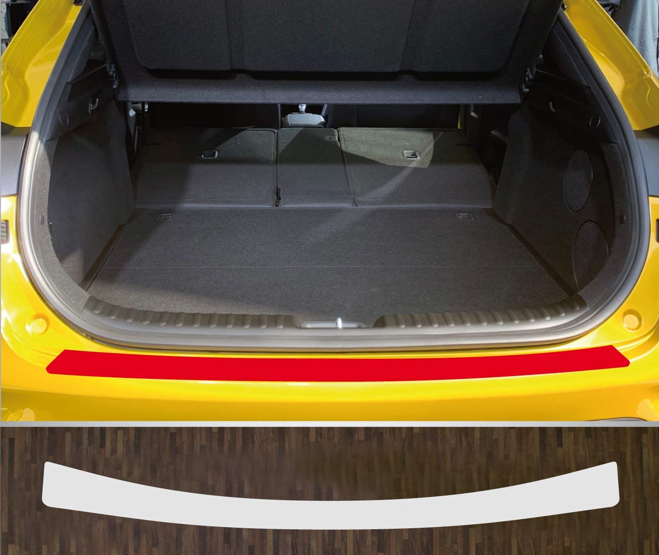 is-tuning kompatibel mit KIA XCeed ab 2019 Lackschutzfolie Ladekantenschutz transparent is-tuning kompatibel mit KIA XCeed ab 2019 Lackschutzfolie Ladekantenschutz transparent von is-tuning
