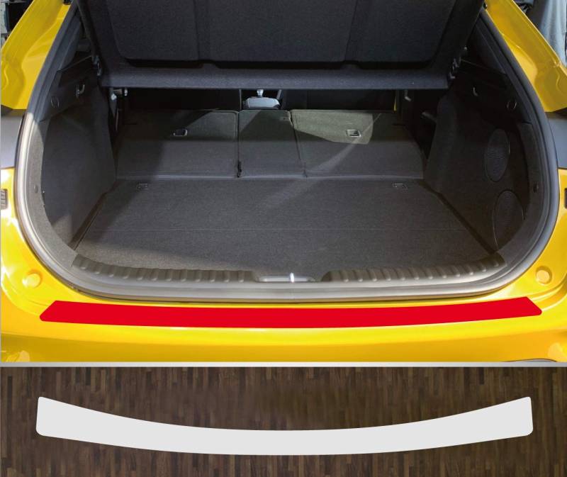 is-tuning kompatibel mit KIA XCeed ab 2019 Lackschutzfolie Ladekantenschutz transparent von is-tuning
