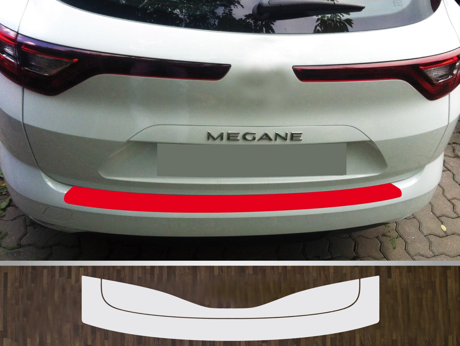 is-tuning kompatibel mit Renault Megane 4 Grandtour, ab 2016; Lackschutzfolie Ladekantenschutz transparent is-tuning kompatibel mit Renault Megane 4 Grandtour, ab 2016; Lackschutzfolie Ladekantenschutz transparent von is-tuning