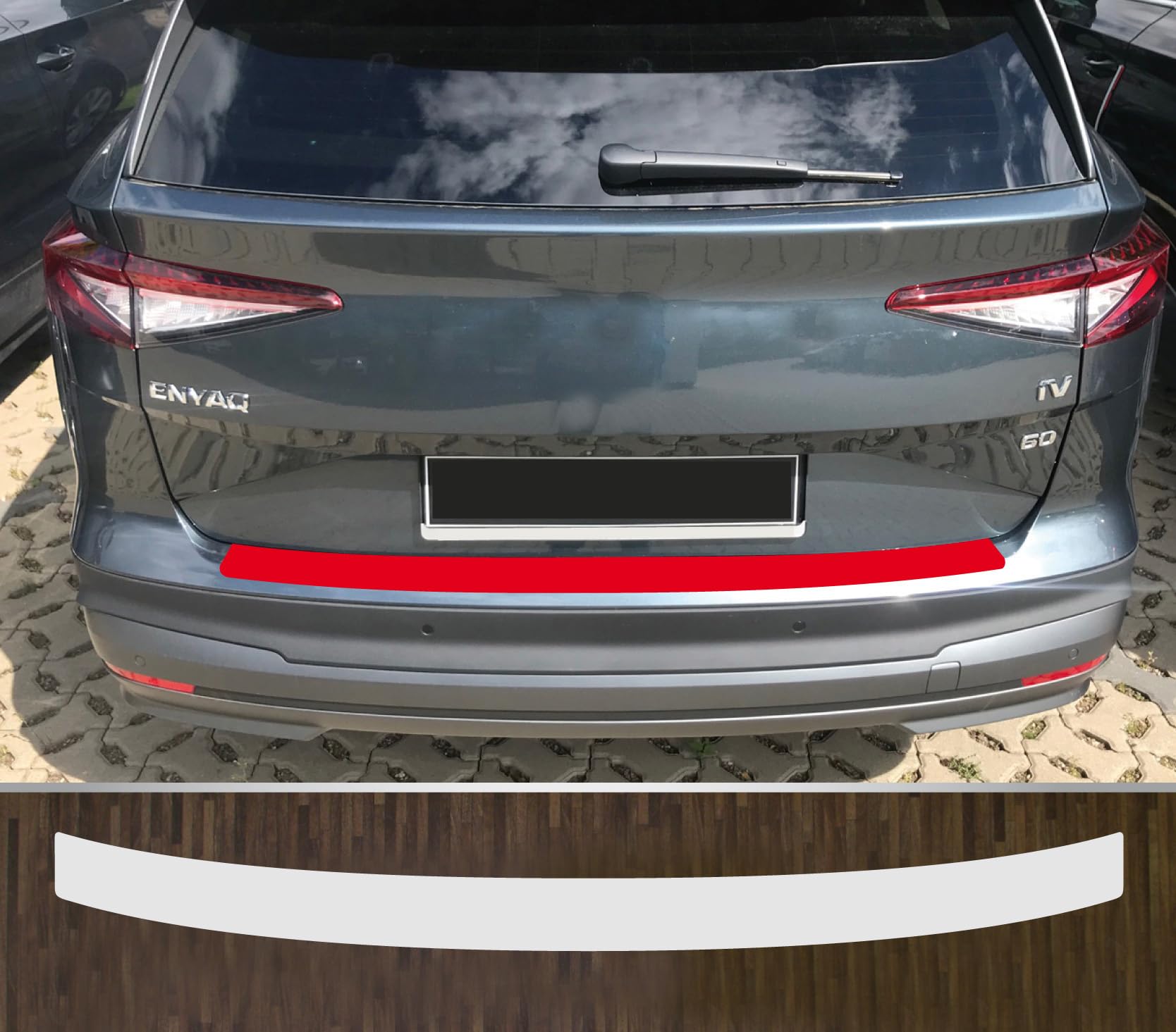 is-tuning kompatibel mit Skoda Enyaq i.V. ab 2021; Lackschutzfolie Ladekantenschutz transparent is-tuning kompatibel mit Skoda Enyaq i.V. ab 2021; Lackschutzfolie Ladekantenschutz transparent von is-tuning
