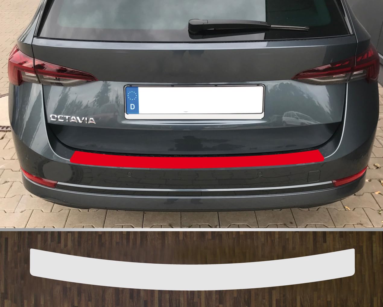 is-tuning kompatibel mit Skoda Octavia 4 Kombi Lackschutzfolie Ladekantenschutz transparent is-tuning kompatibel mit Skoda Octavia 4 Kombi Lackschutzfolie Ladekantenschutz transparent von is-tuning