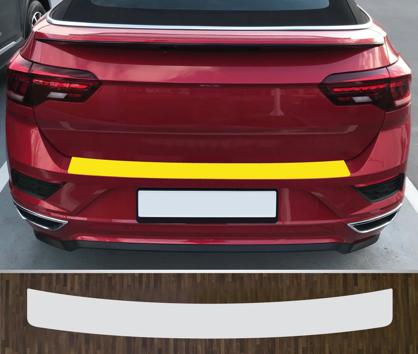 is-tuning kompatibel mit VW T-ROC Cabriolet Lackschutzfolie Ladekantenschutz transparent is-tuning kompatibel mit VW T-ROC Cabriolet Lackschutzfolie Ladekantenschutz transparent von is-tuning