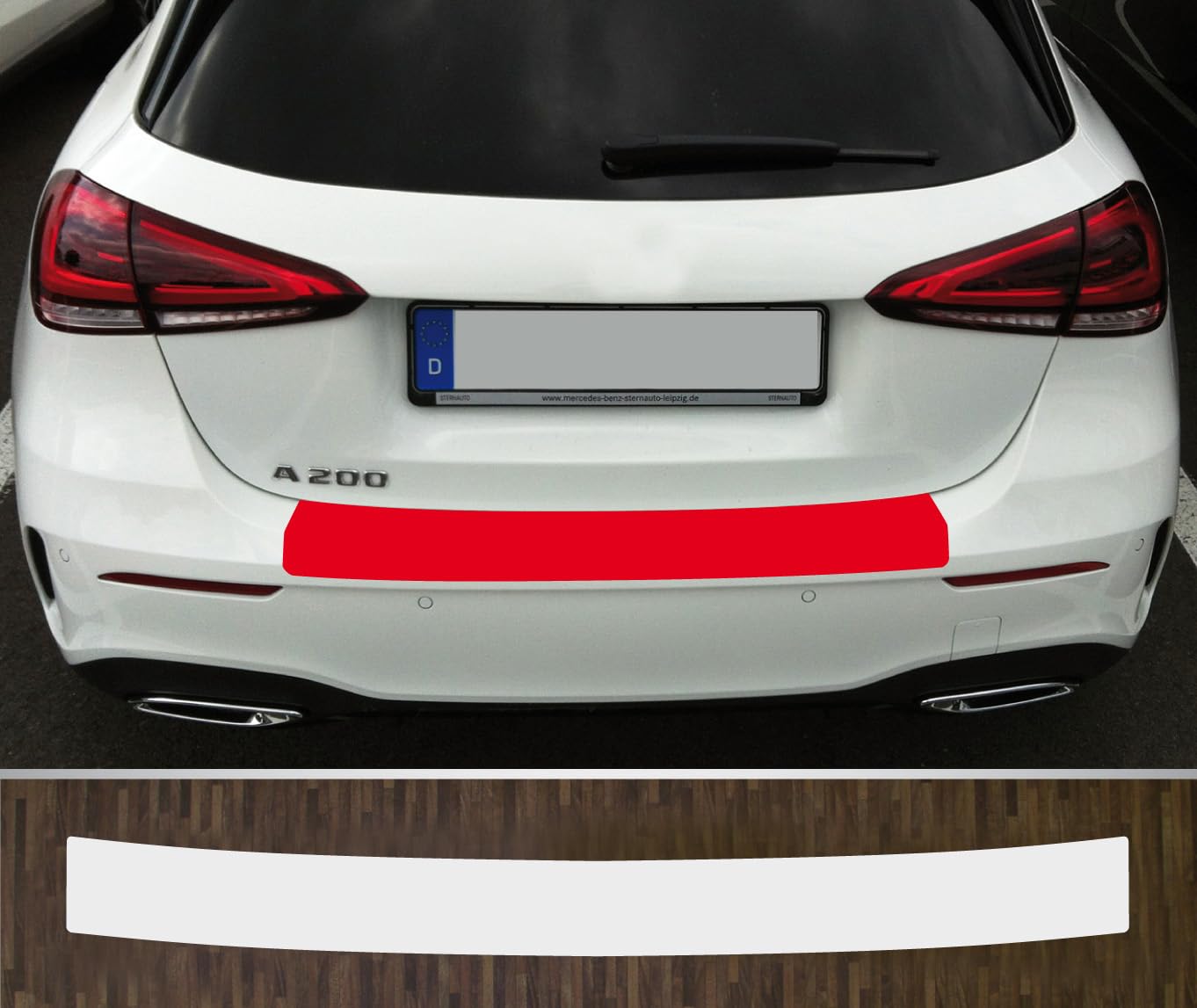 is-tuning kompatibel mit Mercedes A-Klasse W177 ab 2018 Lackschutzfolie Ladekantenschutz transparent is-tuning kompatibel mit Mercedes A-Klasse W177 ab 2018 Lackschutzfolie Ladekantenschutz transparent von is-tuning