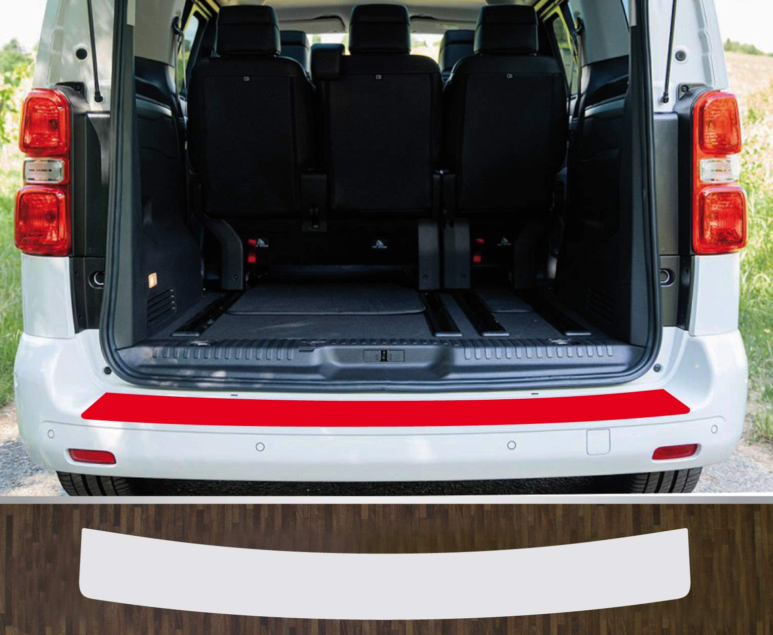 is-tuning kompatibel mit Opel Zafira Life ab 2019 Lackschutzfolie Ladekantenschutz transparent is-tuning kompatibel mit Opel Zafira Life ab 2019 Lackschutzfolie Ladekantenschutz transparent von is-tuning
