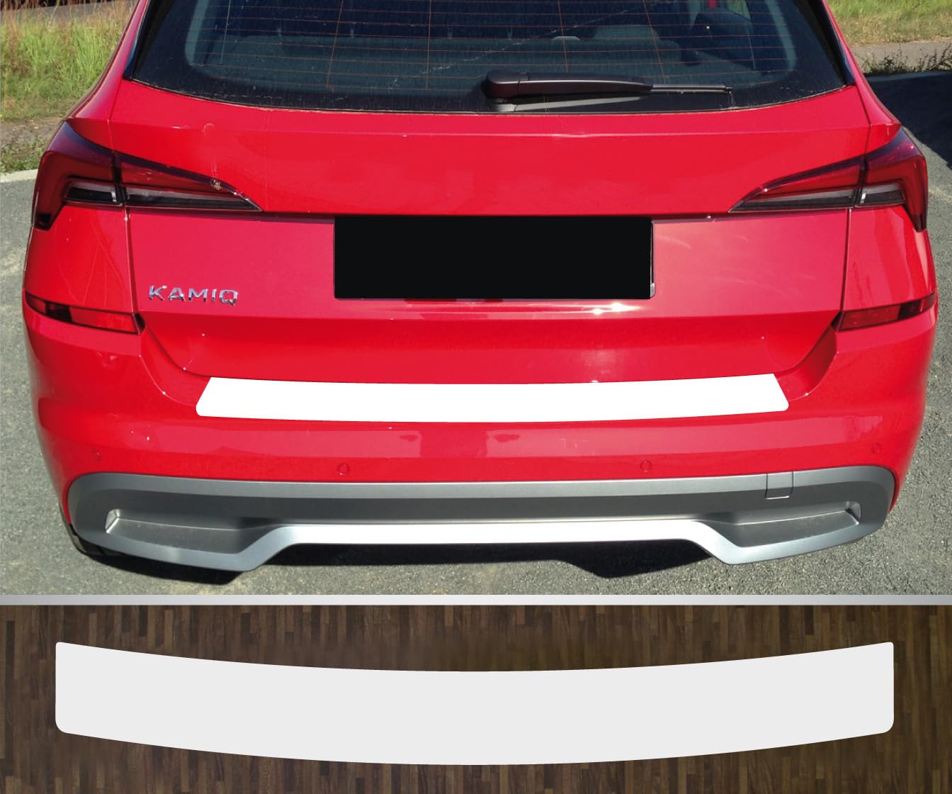 is-tuning kompatibel mit Skoda Kamiq ab 2019 passgenaue Lackschutzfolie Ladekantenschutz transparent is-tuning kompatibel mit Skoda Kamiq ab 2019 passgenaue Lackschutzfolie Ladekantenschutz transparent von is-tuning
