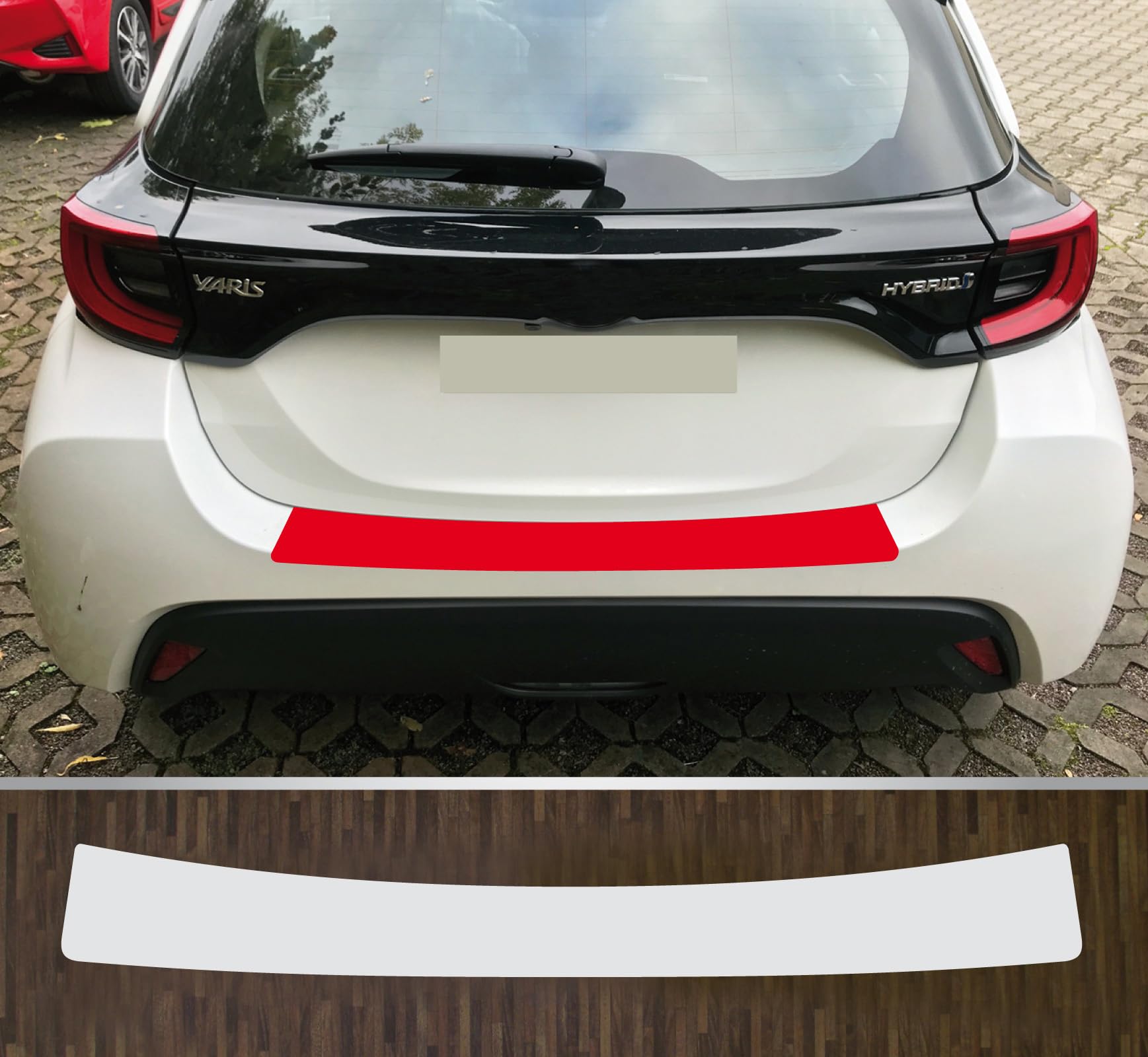 is-tuning kompatibel mit Toyota Yaris ab 2020 Lackschutzfolie Ladekantenschutz transparent is-tuning kompatibel mit Toyota Yaris ab 2020 Lackschutzfolie Ladekantenschutz transparent von is-tuning