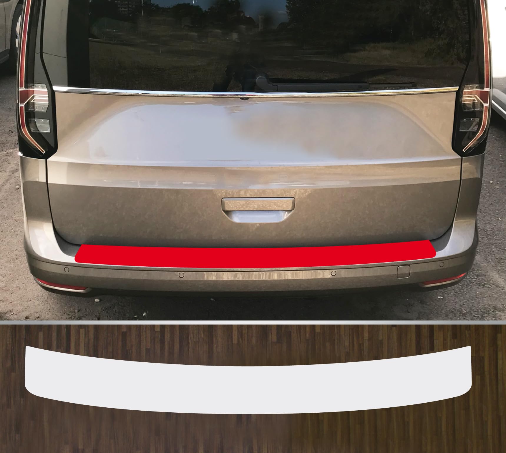 is-tuning kompatibel mit VW Caddy 5 ab 2020 passgenaue Lackschutzfolie Ladekantenschutz transparent is-tuning kompatibel mit VW Caddy 5 ab 2020 passgenaue Lackschutzfolie Ladekantenschutz transparent von is-tuning