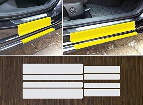 kompatibel mit Audi A4 B8 ab 2008 Lackschutzfolie transparent Einstiegsleisten Einstiege Türen kompatibel mit Audi A4 B8 ab 2008 Lackschutzfolie transparent Einstiegsleisten Einstiege Türen von is-tuning