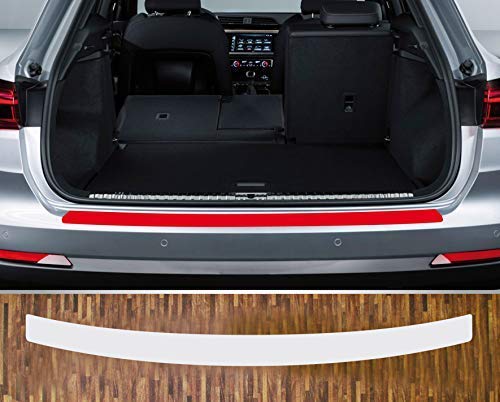 kompatibel mit Audi Q3, ab 2018; Lackschutzfolie Ladekantenschutz transparent von is-tuning