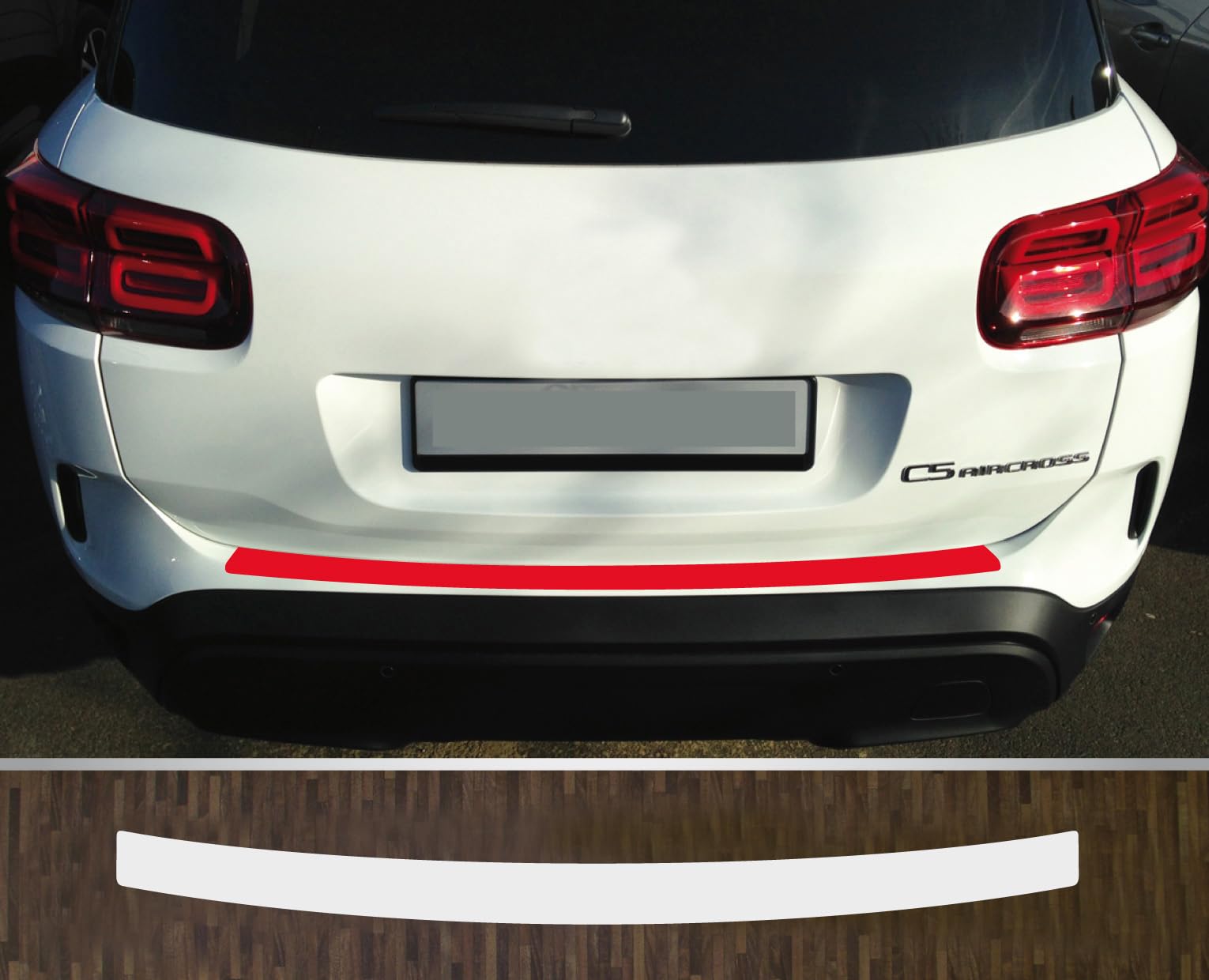 is-tuning kompatibel mit Citroen C5 Aircross, ab 2018 Lackschutzfolie Ladekantenschutz transparent is-tuning kompatibel mit Citroen C5 Aircross, ab 2018 Lackschutzfolie Ladekantenschutz transparent von is-tuning
