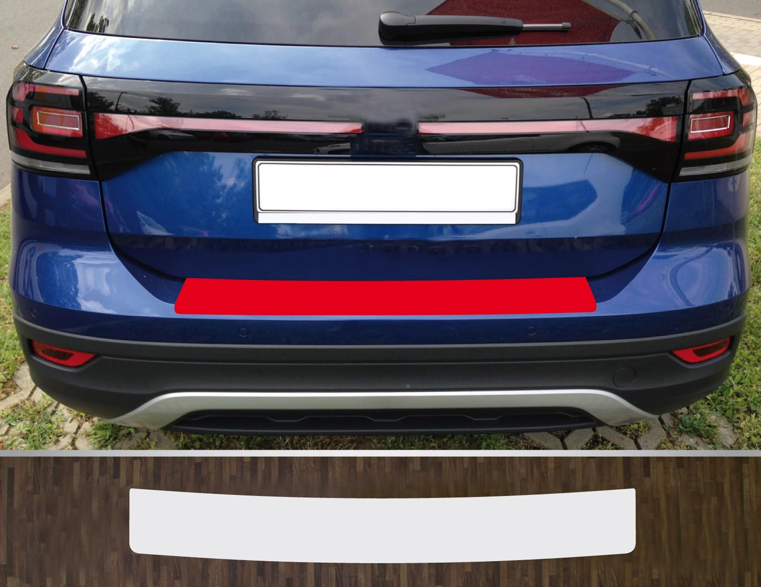 is-tuning kompatibel mit VW T-Cross ab 2019, auch Facelift ab 2024, Lackschutzfolie Ladekantenschutz transparent is-tuning kompatibel mit VW T-Cross ab 2019, auch Facelift ab 2024, Lackschutzfolie Ladekantenschutz transparent von is-tuning
