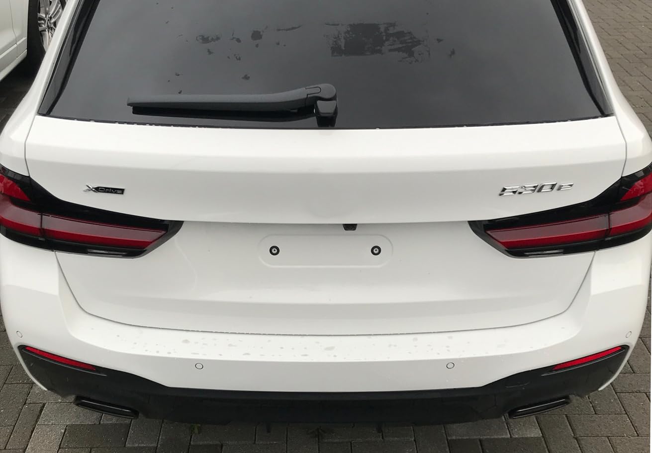 passgenau für ***BMW 3er G21 Touring*** ab 2019, Lackschutzfolie Ladekantenschutz transparent von is-tuning