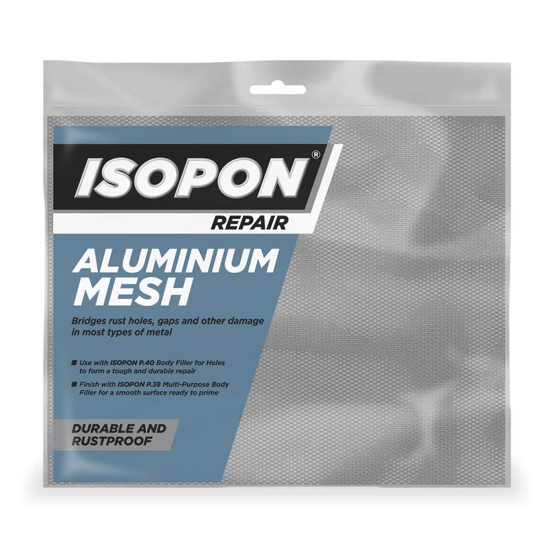 UPol isopon Aluminiumgeflecht, 25 cm x 20 cm von isopon