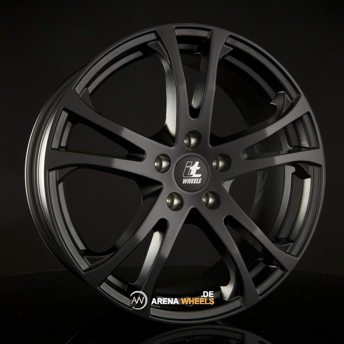 itWHEELS MICHELLE 7.5J x 17 Zoll ET 42 LK 5x110 Alufelge Felge KBA NEU itWHEELS MICHELLE 7.5J x 17 Zoll ET 42 LK 5x110 Alufelge Felge KBA NEU von Wheels