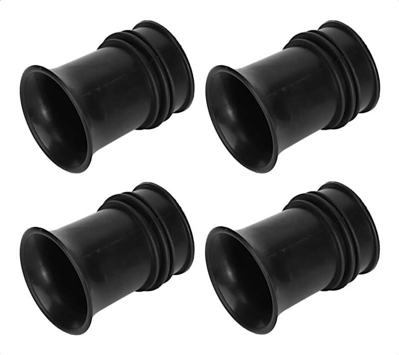 4X Luftfilter Gummi Airbox-Vergaser Set für HONDA CB 750 F K 69-76 von ItalyRacing