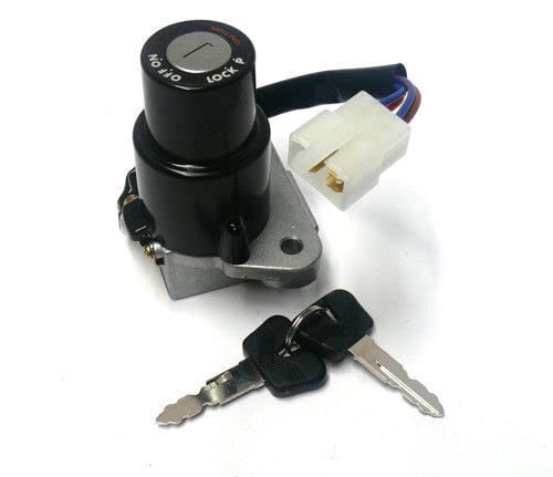 Ignition switch for YAMAHA XS 250 XS 400 XS 1100 S #3Y6 41Y-82501-81 Ignition switch for YAMAHA XS 250 XS 400 XS 1100 S #3Y6 41Y-82501-81 von ItalyRacing