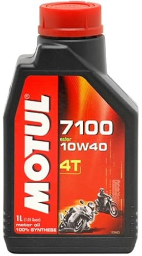 KR Motorradöl MOTUL 7100MA2 10W40 Ester 1 Liter Vollsynthetisch Oil 1L von ItalyRacing
