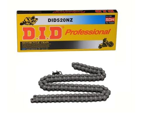 Kette DID Professional DID 520 NZ 110 Glieder Chain DID 520NZ-110 von ItalyRacing