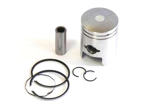 Kolben Satz Komplett 39,75 mm 3 Übermaß 0,75mm für HONDA MB/MT/MBX/MTX 50 Piston von ItalyRacing