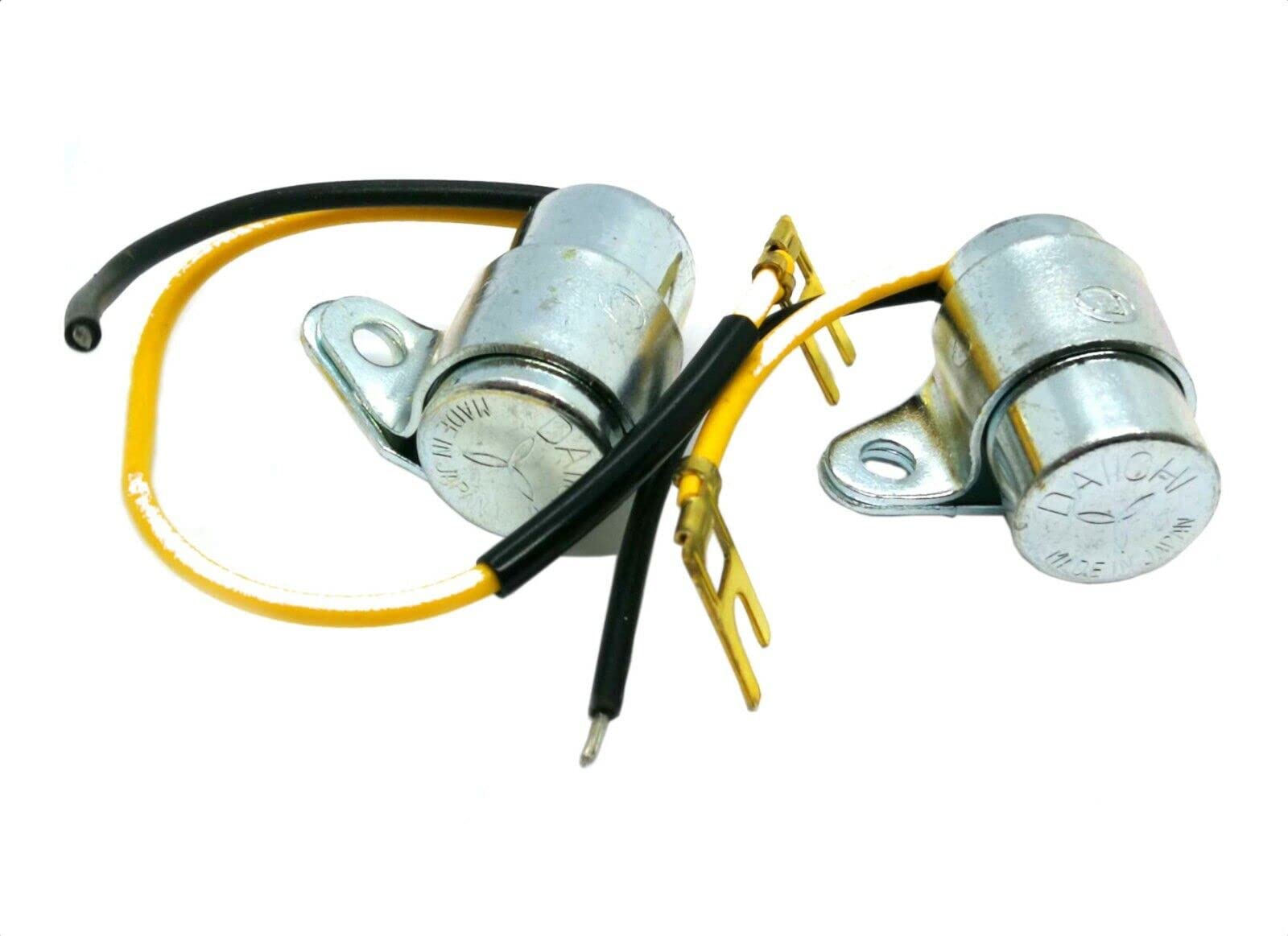 Kondensatror Satz für SUZUKI GT250 GT500 links + rechts Ignition capacitor Kondensatror Satz für SUZUKI GT250 GT500 links + rechts Ignition capacitor von ItalyRacing